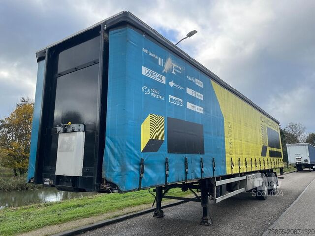 Drsne ponjave Bulthuis TI 20 G Steering Axle / Kooiaap / NL Trailer