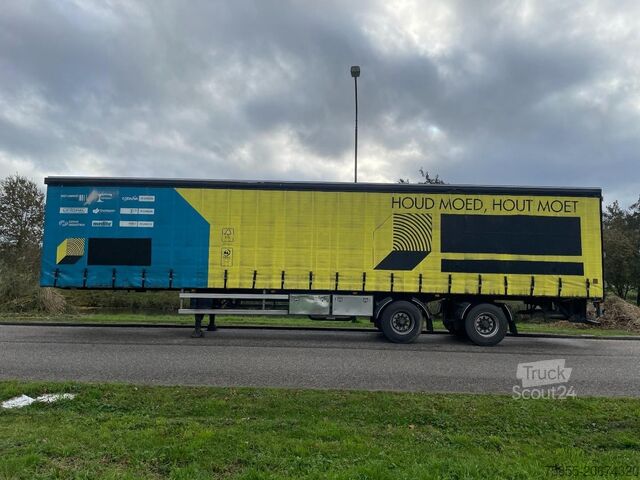 Drsne ponjave Bulthuis TI 20 G Steering Axle / Kooiaap / NL Trailer