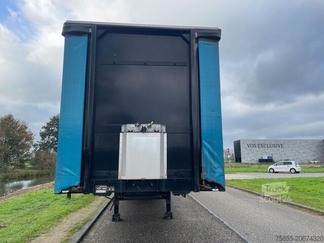 Drsne ponjave Bulthuis TI 20 G Steering Axle / Kooiaap / NL Trailer