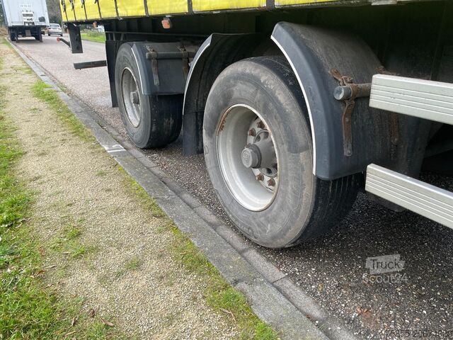 Drsne ponjave Bulthuis TI 20 G Steering Axle / Kooiaap / NL Trailer