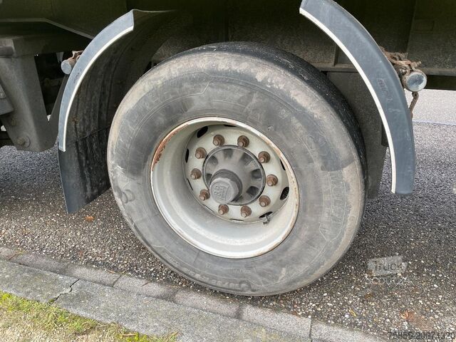 Drsne ponjave Bulthuis TI 20 G Steering Axle / Kooiaap / NL Trailer