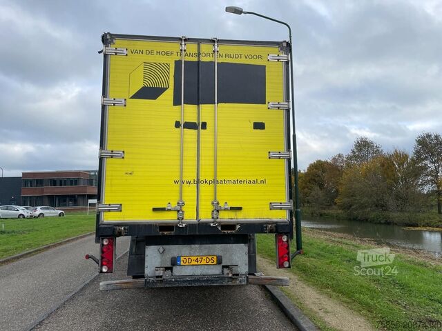 Drsne ponjave Bulthuis TI 20 G Steering Axle / Kooiaap / NL Trailer