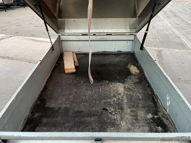 Açık gövde  TYSSE BOX L=2004 mm