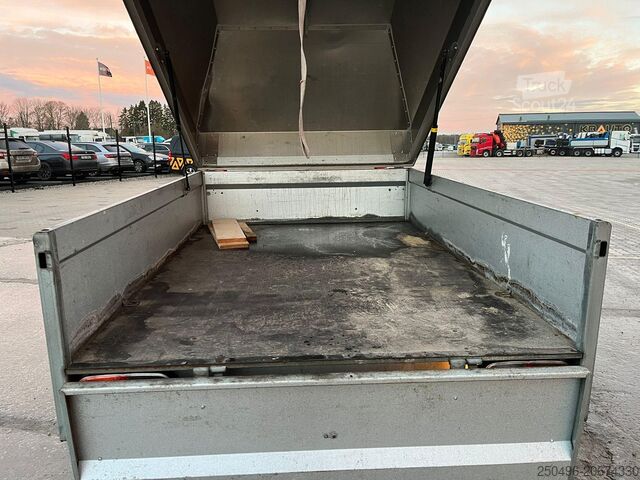 Açık gövde TYSSE BOX L=2004 mm