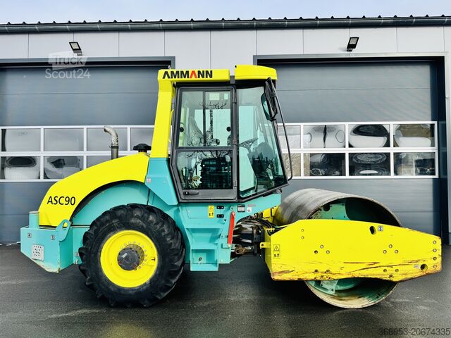 Tek tamburlu kompaktör Ammann ASC 90 HD - 1. HAND