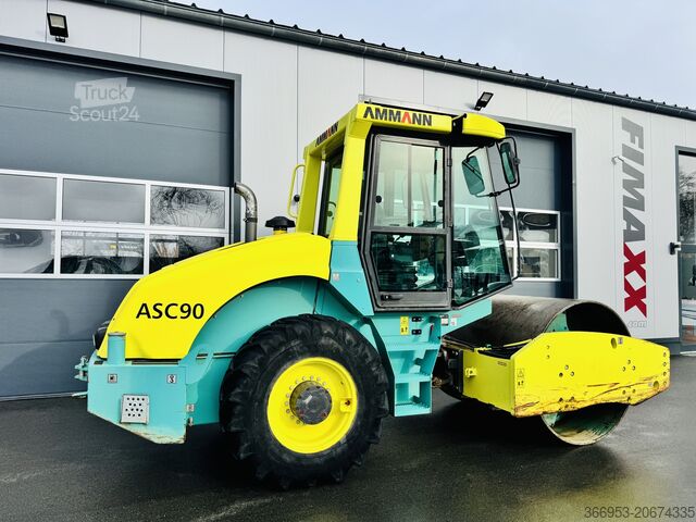 Tek tamburlu kompaktör Ammann ASC 90 HD - 1. HAND