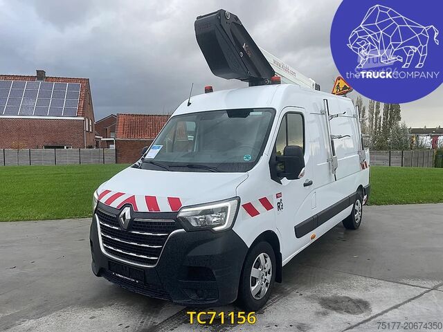 Kaldırma platformu Renault Master Hoogtewerker