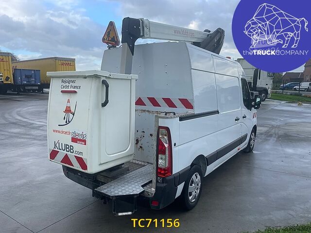 Kaldırma platformu Renault Master Hoogtewerker