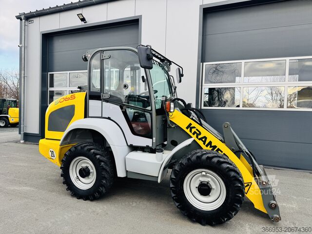 Ekskavatör KRAMER 5065 / 650 - 1. HAND