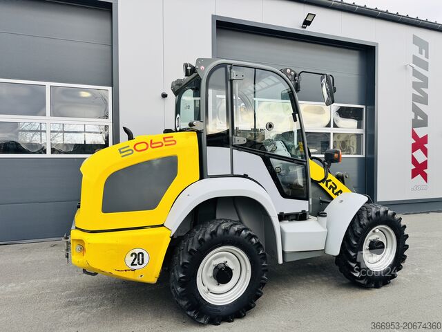 Ekskavatör KRAMER 5065 / 650 - 1. HAND