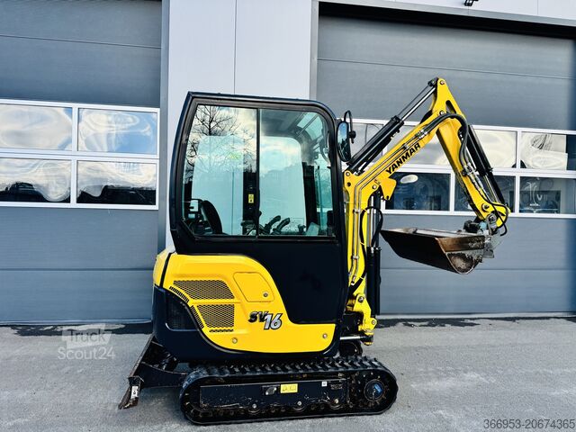 Mini ekskavatör Yanmar SV 16 - 1. HAND