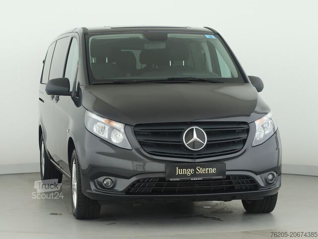 Kleinbus Mercedes-Benz Vito 119 CDI 4x4 Tourer SELECT Lang AHK AUT Kam.
