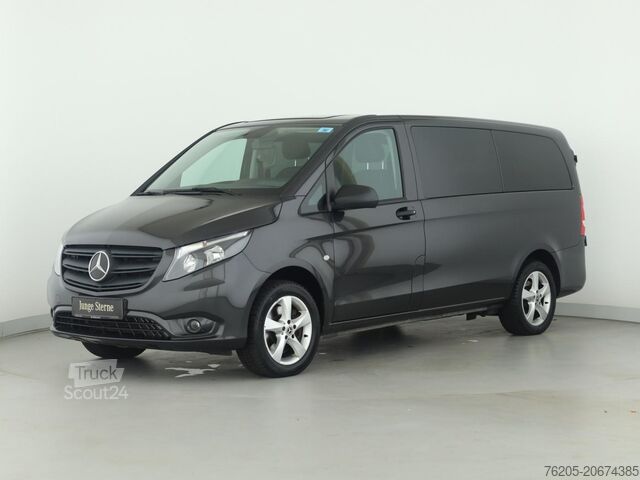Kleinbus Mercedes-Benz Vito 119 CDI 4x4 Tourer SELECT Lang AHK AUT Kam.