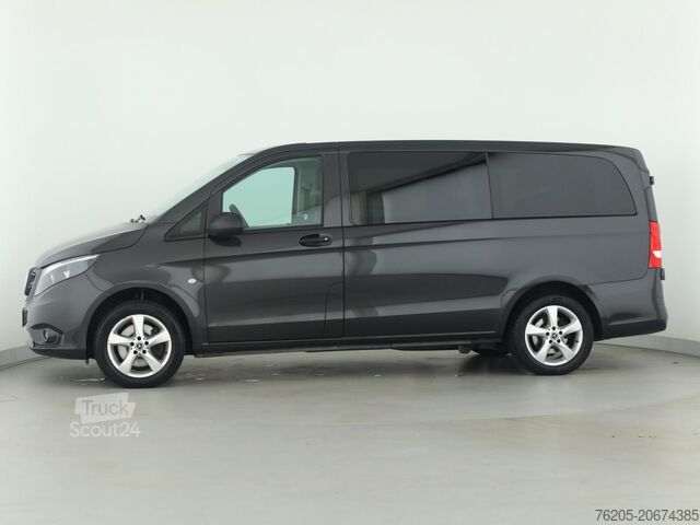 Kleinbus Mercedes-Benz Vito 119 CDI 4x4 Tourer SELECT Lang AHK AUT Kam.