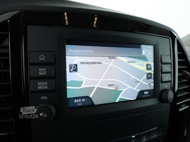 Kleinbus Mercedes-Benz Vito 119 CDI 4x4 Tourer SELECT Lang AHK AUT Kam.