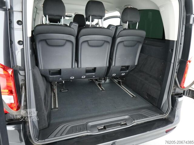 Kleinbus Mercedes-Benz Vito 119 CDI 4x4 Tourer SELECT Lang AHK AUT Kam.