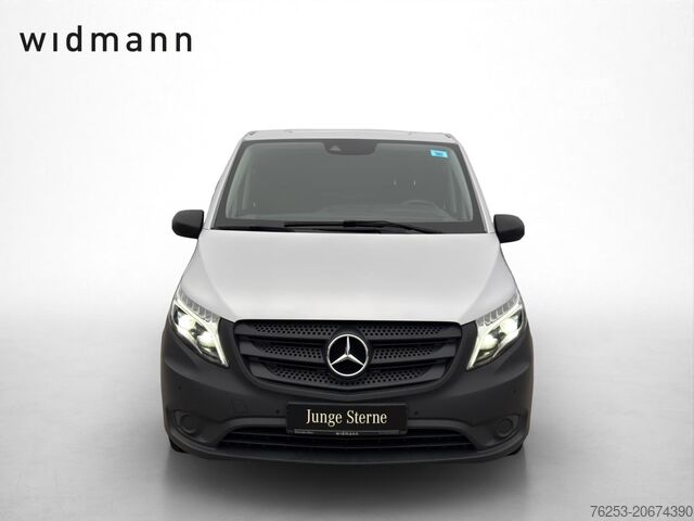 شاحنة بانل Mercedes-Benz Vito 114 CDI Kasten Extralang AUT Facelift LED