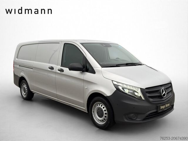 شاحنة بانل Mercedes-Benz Vito 114 CDI Kasten Extralang AUT Facelift LED