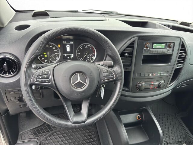شاحنة بانل Mercedes-Benz Vito 114 CDI Kasten Extralang AUT Facelift LED