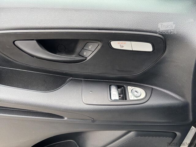 شاحنة بانل Mercedes-Benz Vito 114 CDI Kasten Extralang AUT Facelift LED