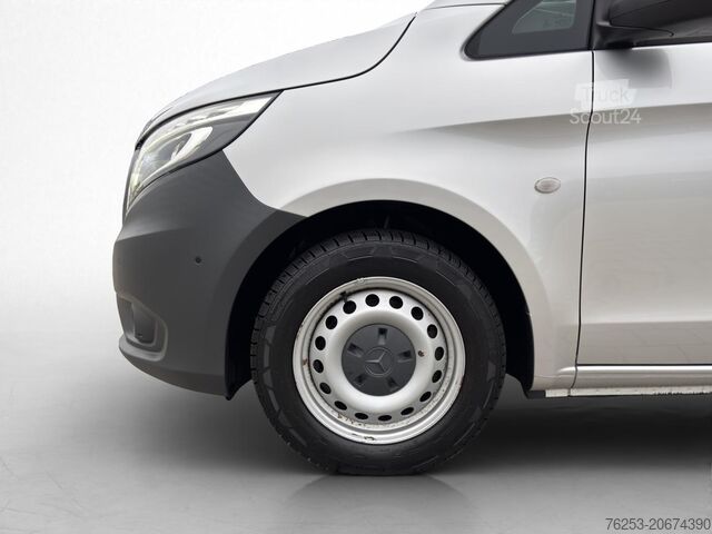 شاحنة بانل Mercedes-Benz Vito 114 CDI Kasten Extralang AUT Facelift LED