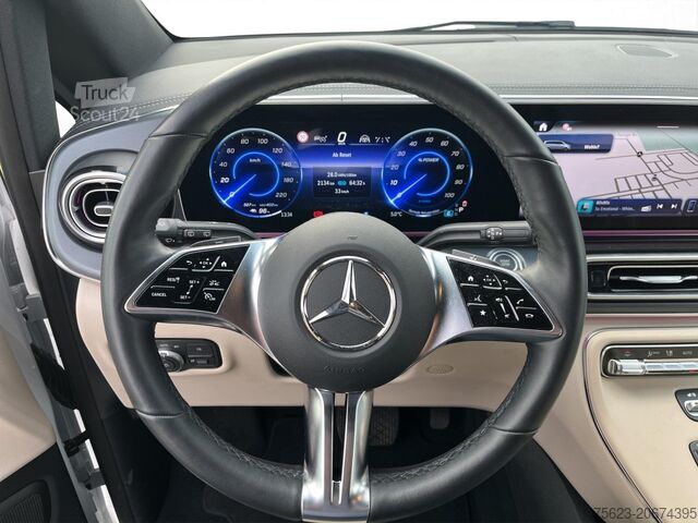 Mikroautobusas Mercedes-Benz EQV 300 AVANTGARDE  Luxussitze Sitzklima