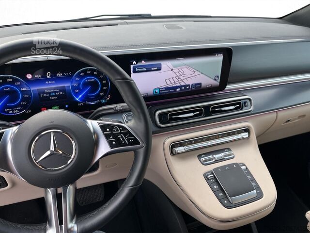 Mikroautobusas Mercedes-Benz EQV 300 AVANTGARDE  Luxussitze Sitzklima