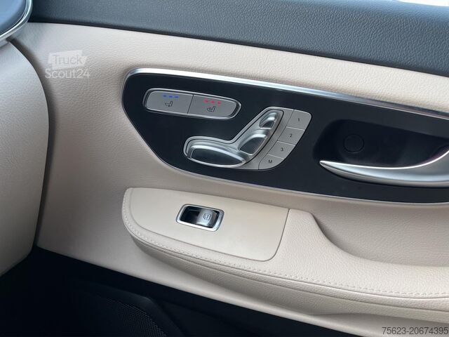 Mikroautobusas Mercedes-Benz EQV 300 AVANTGARDE  Luxussitze Sitzklima