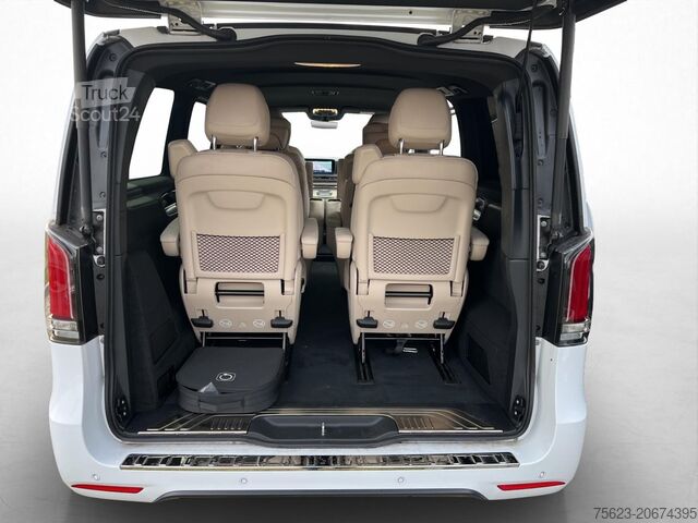 Mikroautobusas Mercedes-Benz EQV 300 AVANTGARDE  Luxussitze Sitzklima