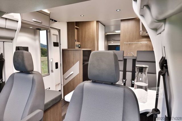 Camping-car semi-intégré CARADO Edition26 T Ford 449 Trail Sondermodell  juni 26
