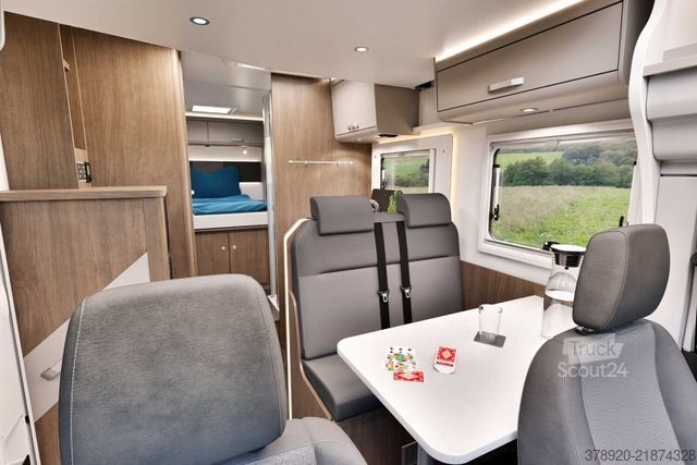 Camping-car semi-intégré CARADO Edition26 T Ford 449 Trail Sondermodell  juni 26