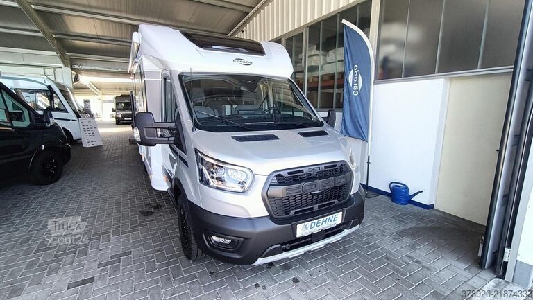Полуинтегрированный автодом CARADO Edition26 T Ford 447 Trail Sondermodell juni 26