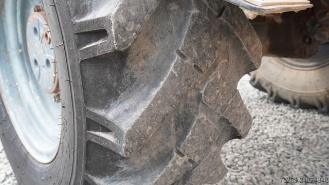 Chargeuse sur pneus AHLMANN AL100t Radlader Gabel Schaufel