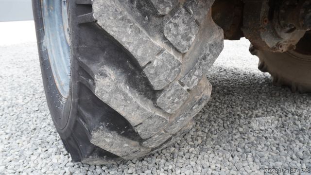 Chargeuse sur pneus AHLMANN AL100t Radlader Gabel Schaufel