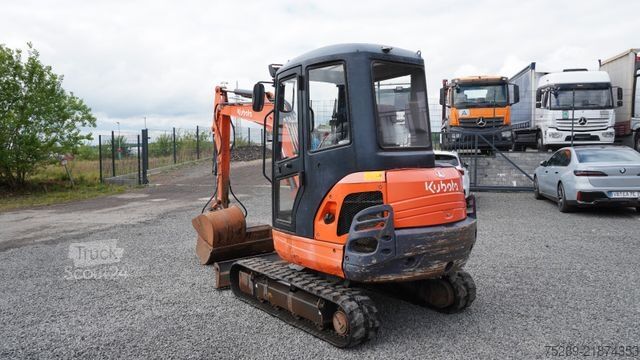 Minibagger KUBOTA KX101-3a3 KX101 Minibagger Monoausleger