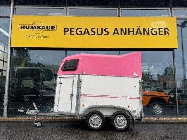 مقطورة نقل الخيول SCHMIDT Isländer 2 Pferdehänger Ponyanhänger  Holz/Poly