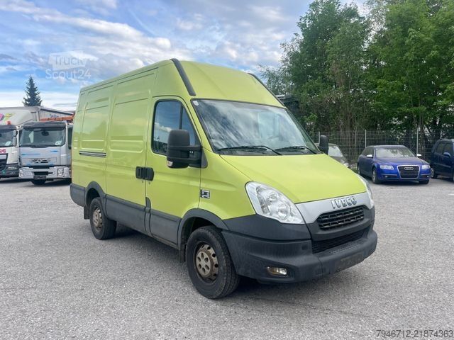 Фургон з високим дахом IVECO Daily Kasten HKa 35S13 Klima 2x Schiebetür*2014*