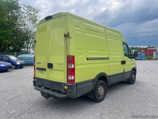 Фургон з високим дахом IVECO Daily Kasten HKa 35S13 Klima 2x Schiebetür*2014*