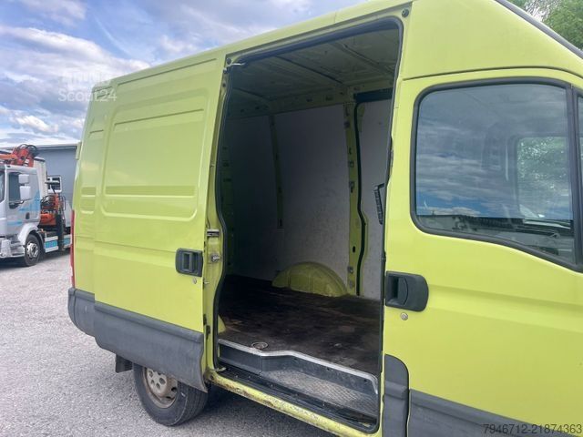 Ван с висока покривка IVECO Daily Kasten HKa 35S13 Klima 2x Schiebetür*2014*