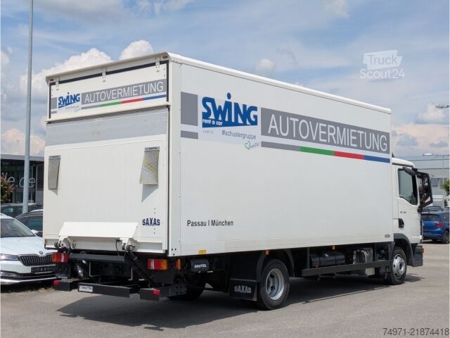 Camión caja MAN TGL 7.190 4x2 BB Koffer+LBW*Tempom Klima Bluetoo