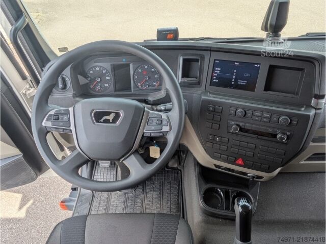 Camión caja MAN TGL 7.190 4x2 BB Koffer+LBW*Tempom Klima Bluetoo