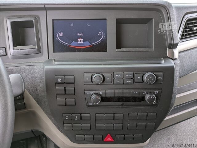 Camión caja MAN TGL 7.190 4x2 BB Koffer+LBW*Tempom Klima Bluetoo