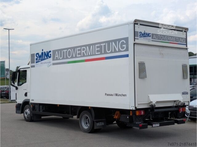 Kuorma-auto umpikorilla MAN TGL 7.190 4x2 BB Koffer+LBW*Tempom Klima Bluetoo