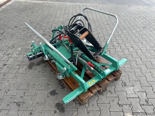 Gripper Hunklinger hydr. Verlegezange PV01 roto / Pflaster MS03 2020