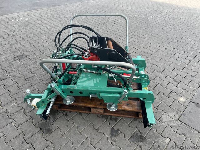 Grijper Hunklinger hydr. Verlegezange PV01 roto / Pflaster MS03 2020