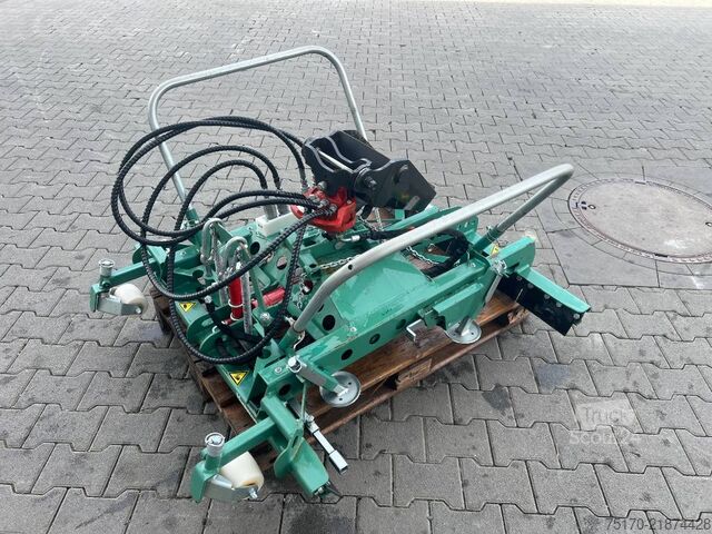 Grijper Hunklinger hydr. Verlegezange PV01 roto / Pflaster MS03 2020