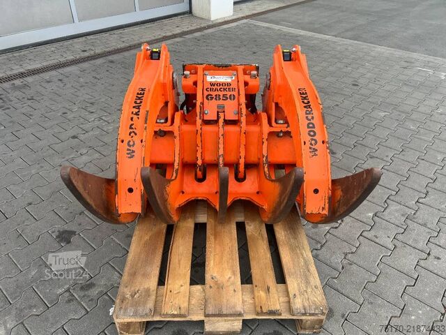 Westtech Woodcracker G850 корчеватель / захватные рычаги / 2023 Westtech Woodcracker G850 Roderechen / Greifarme / 2023