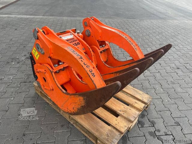 Westtech Woodcracker G850 Roderechen / Greifarme / 2023 Westtech Woodcracker G850 Roderechen / Greifarme / 2023
