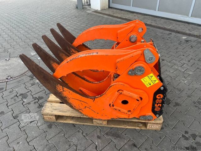 Westtech Woodcracker G850 Roderechen / Greifarme / 2023 Westtech Woodcracker G850 Roderechen / Greifarme / 2023