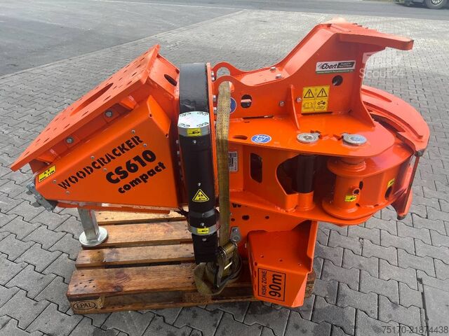 Westtech CS610 Greifersäge / Power-Tiltator / DEMO / 2025 Westtech CS610 Greifersäge / Power-Tiltator / DEMO / 2025